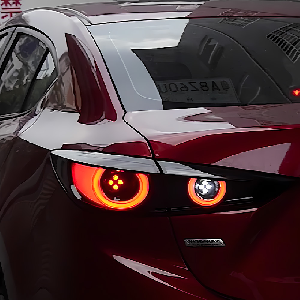 Sos Light Strobe - Pour Mazda 3 Axela 2014-2018 Auto