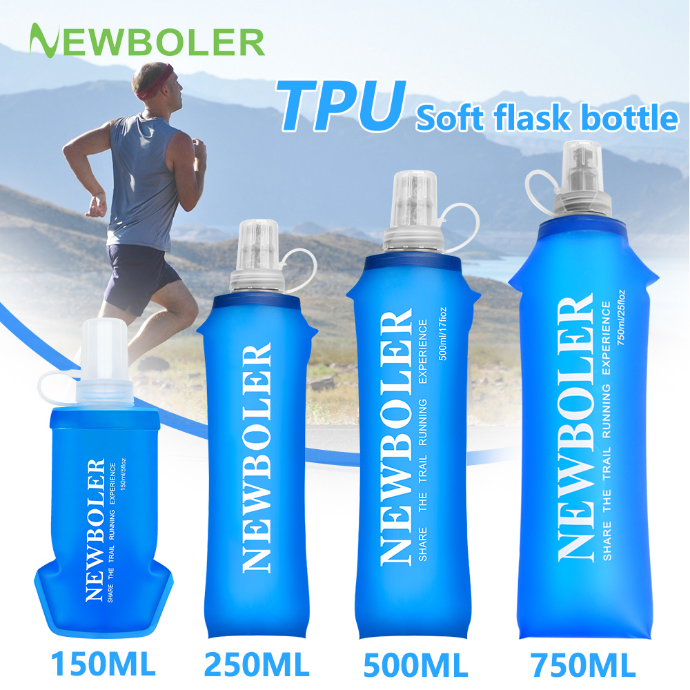 Water Bag Collapsible - Bouteille d'eau pliable en TPU 250/500/750