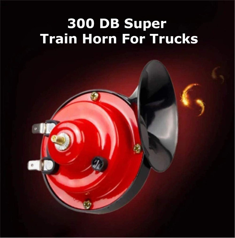 Emergency Whistle Loud - Klaxon d'air universel pour voiture, trompette