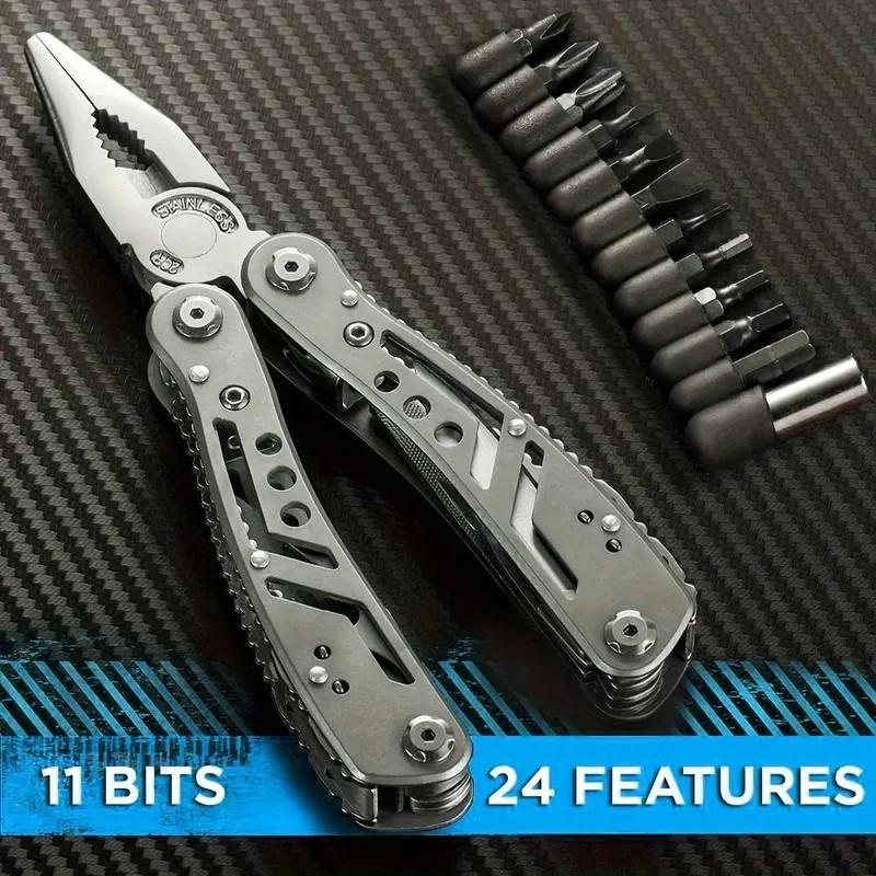 Multi Tool Plier - Outil multifonction 24 en 1 tout-en-un
