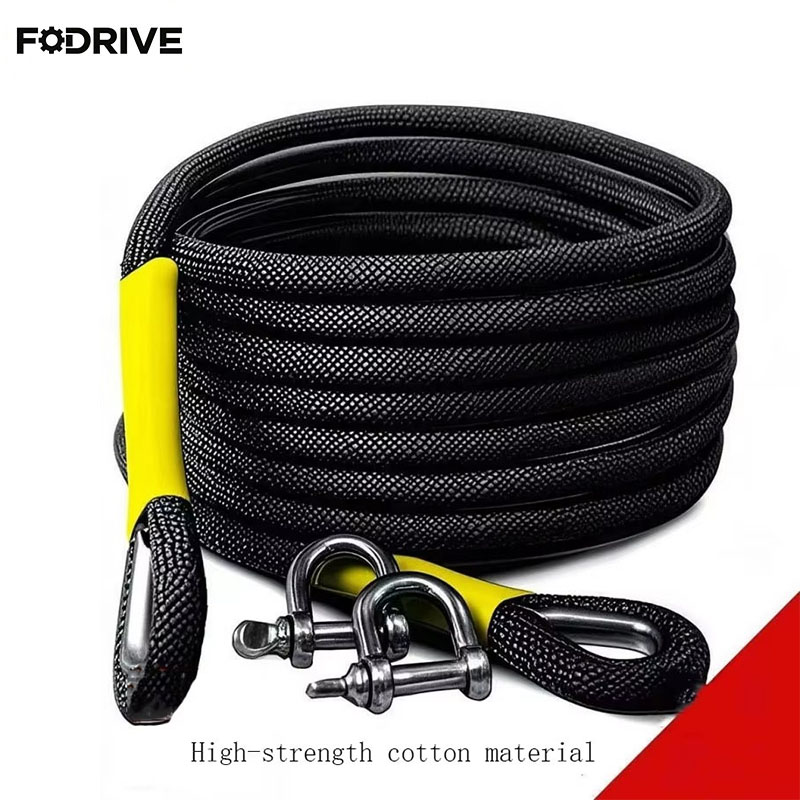 Rescue Rope Throw - Cordon de remorquage pour véhicule tout-terrain,