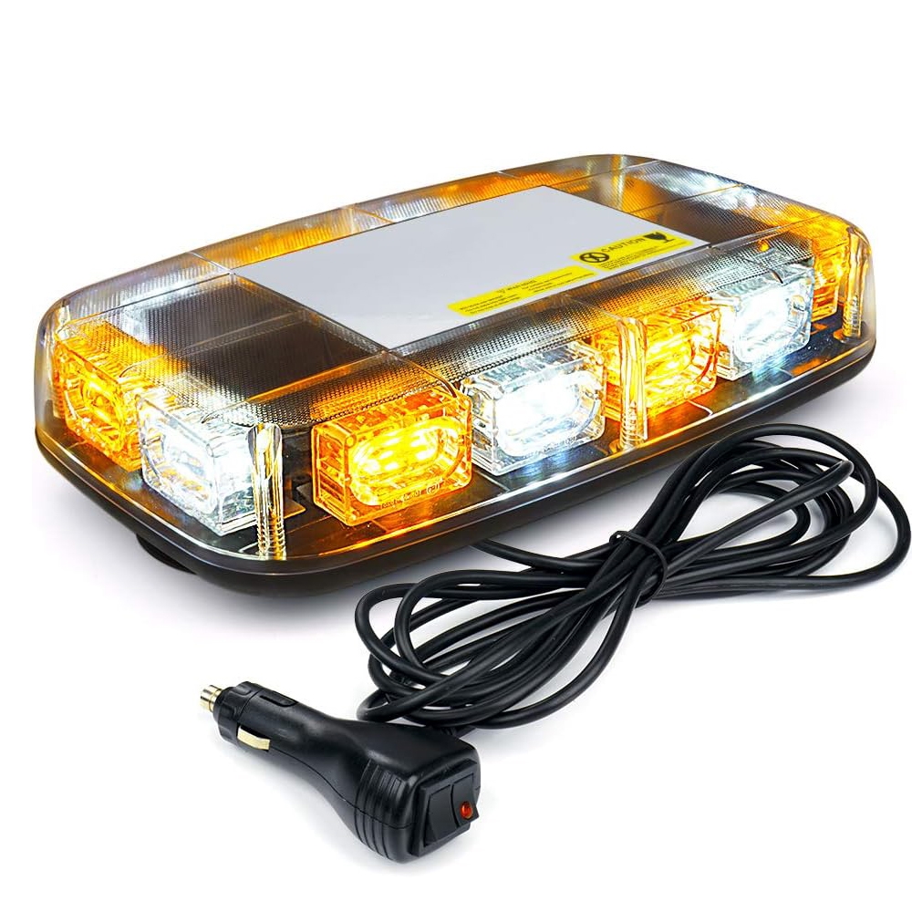 Sos Light Strobe - 48 lumières stroboscopiques LED ambre pour