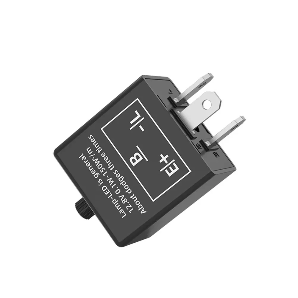Sos Light Strobe - Relais de clignotant LED réglable 12v,