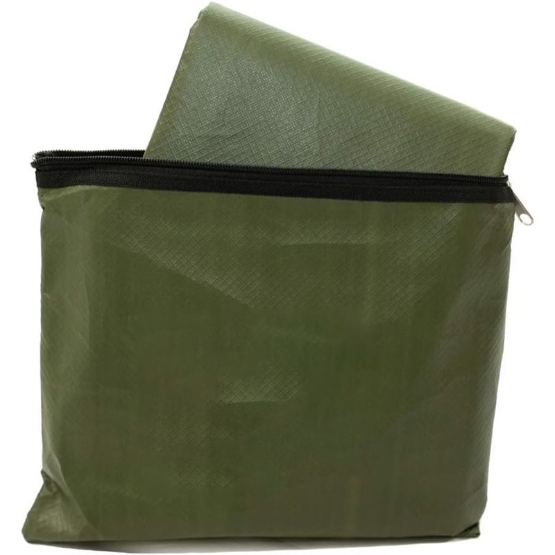 Survival Blanket Reflective - Bâche isolante réutilisable, 210 cm x