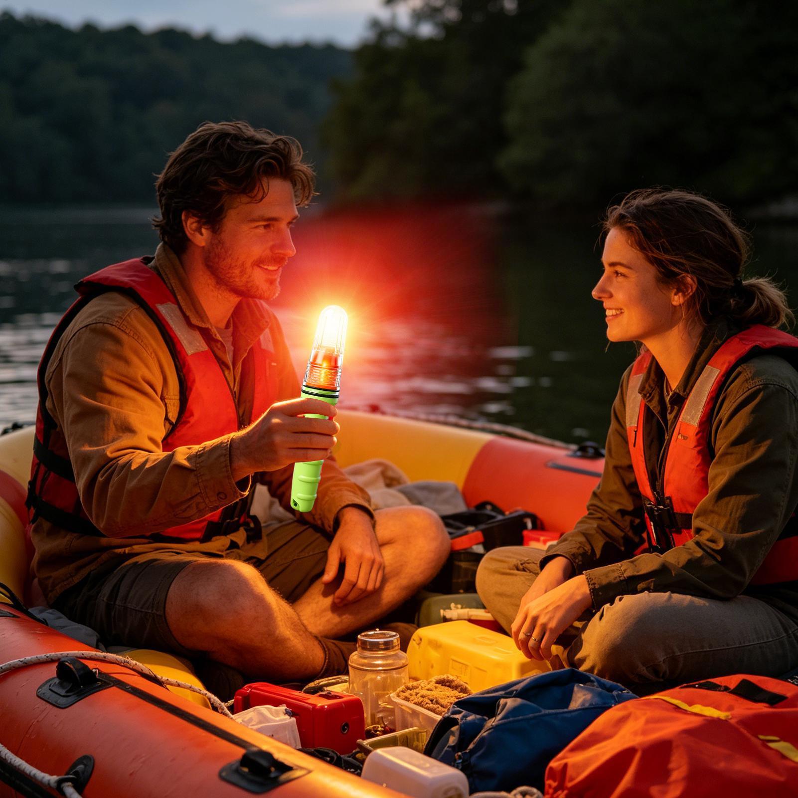 Signal Flare Kit - Kit de sécurité pour bateau, 3