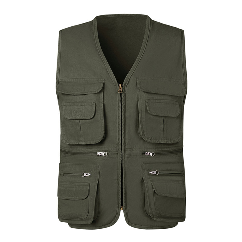 Fishing Kit Compact - Été Hommes DulHiking Pêche GlaMulti-poches prolifération