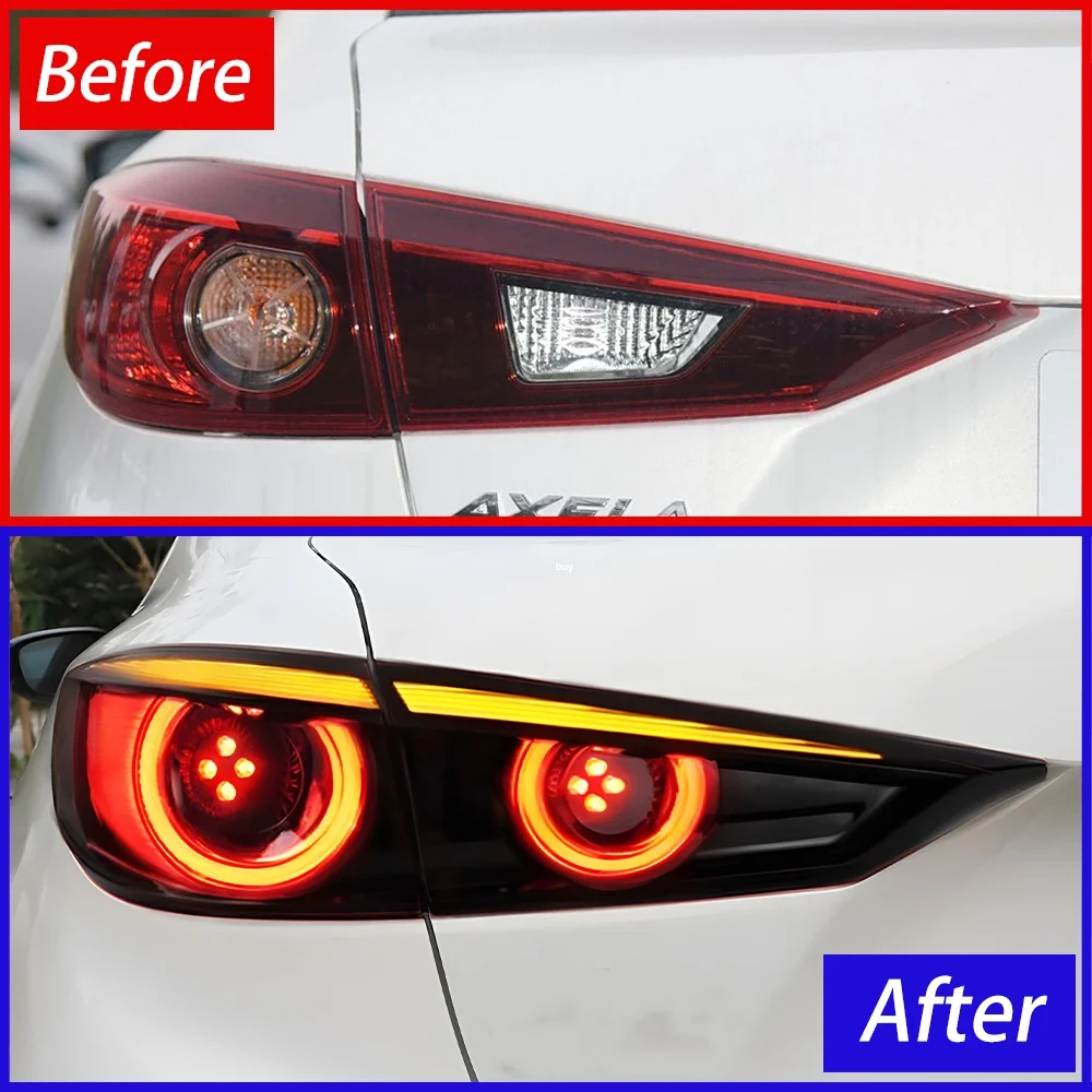 Pour Mazda 3 Axela 2014-2018 A - Sos Light Strobe avis et prix