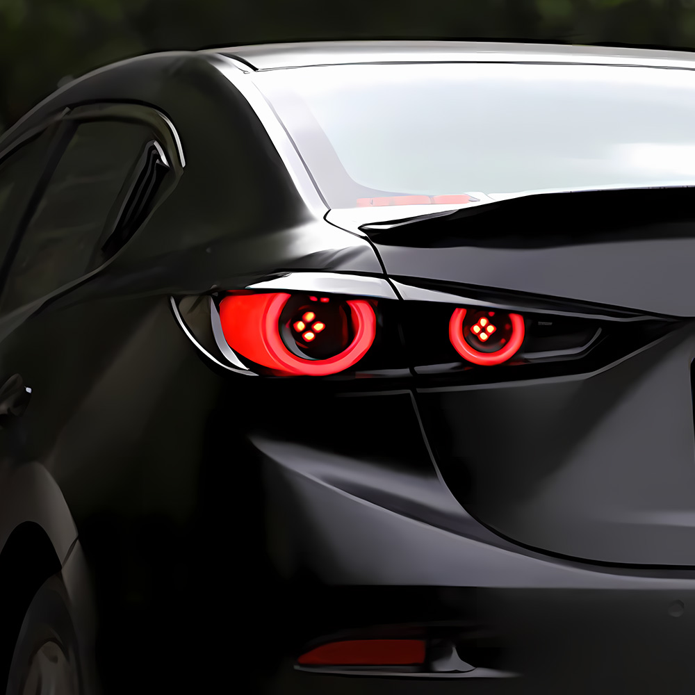 Pour Mazda 3 Axela 2014-2018 A - Sos Light Strobe avis et prix