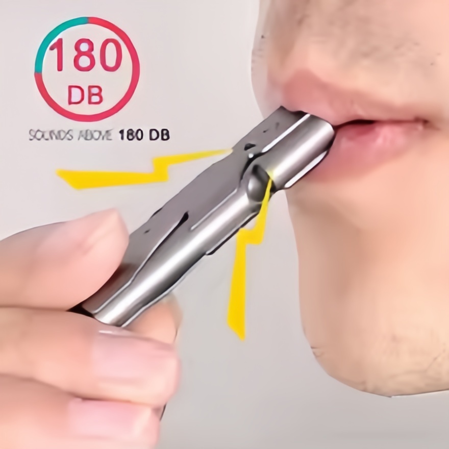 Porte-clés sifflet de survie,  - Emergency Whistle Loud avis et prix