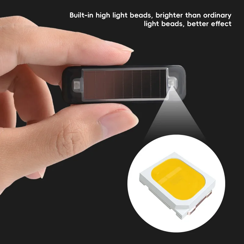 Mini LED énergie solaire voitu - Sos Light Strobe avis et prix