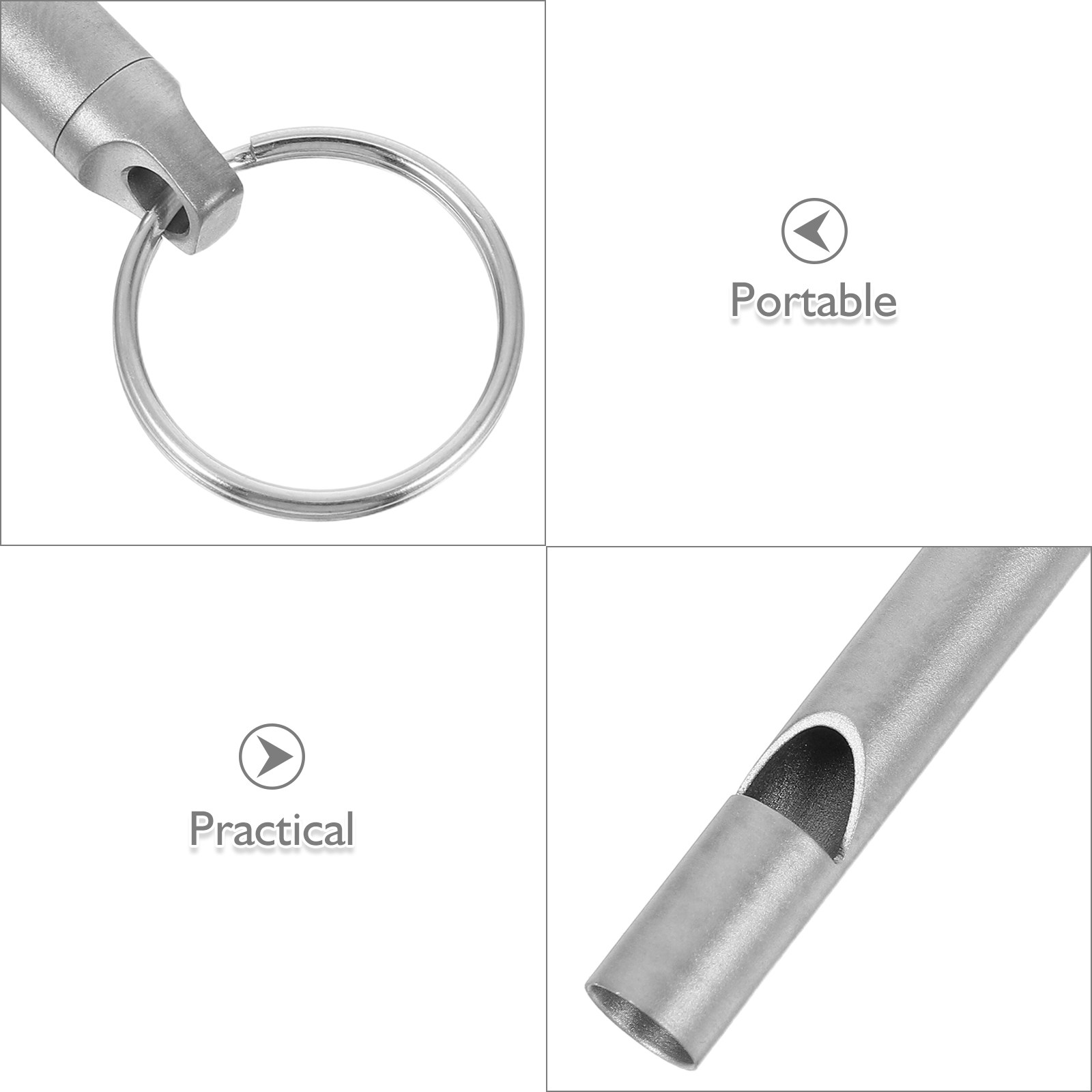 Sifflet de survie en alliage d - Emergency Whistle Loud avis et prix