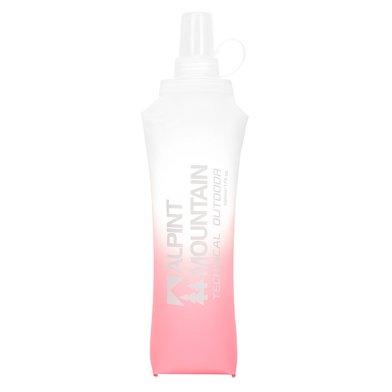 Bouteille d'eau pliable de 500 - Water Bag Collapsible avis et prix