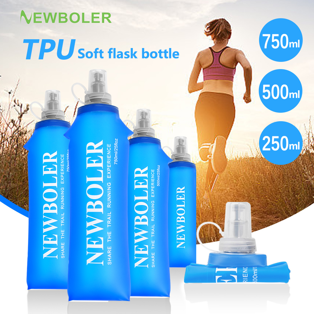 750ML bouteille d'eau TPU plia - Water Bag Collapsible avis et prix