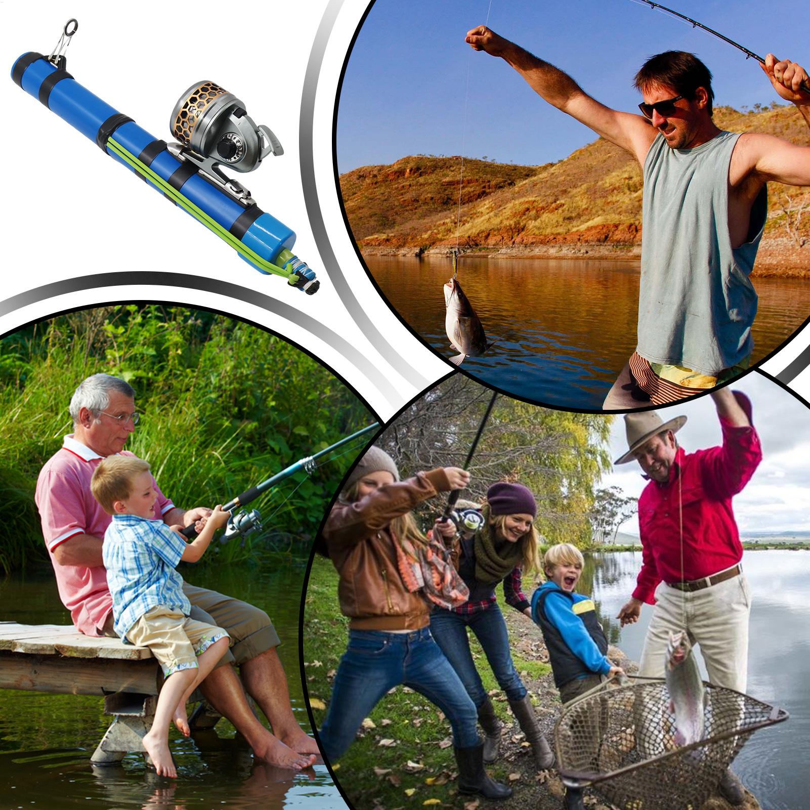 Canne à pêche fronde conceptio - Fishing Kit Compact avis et prix