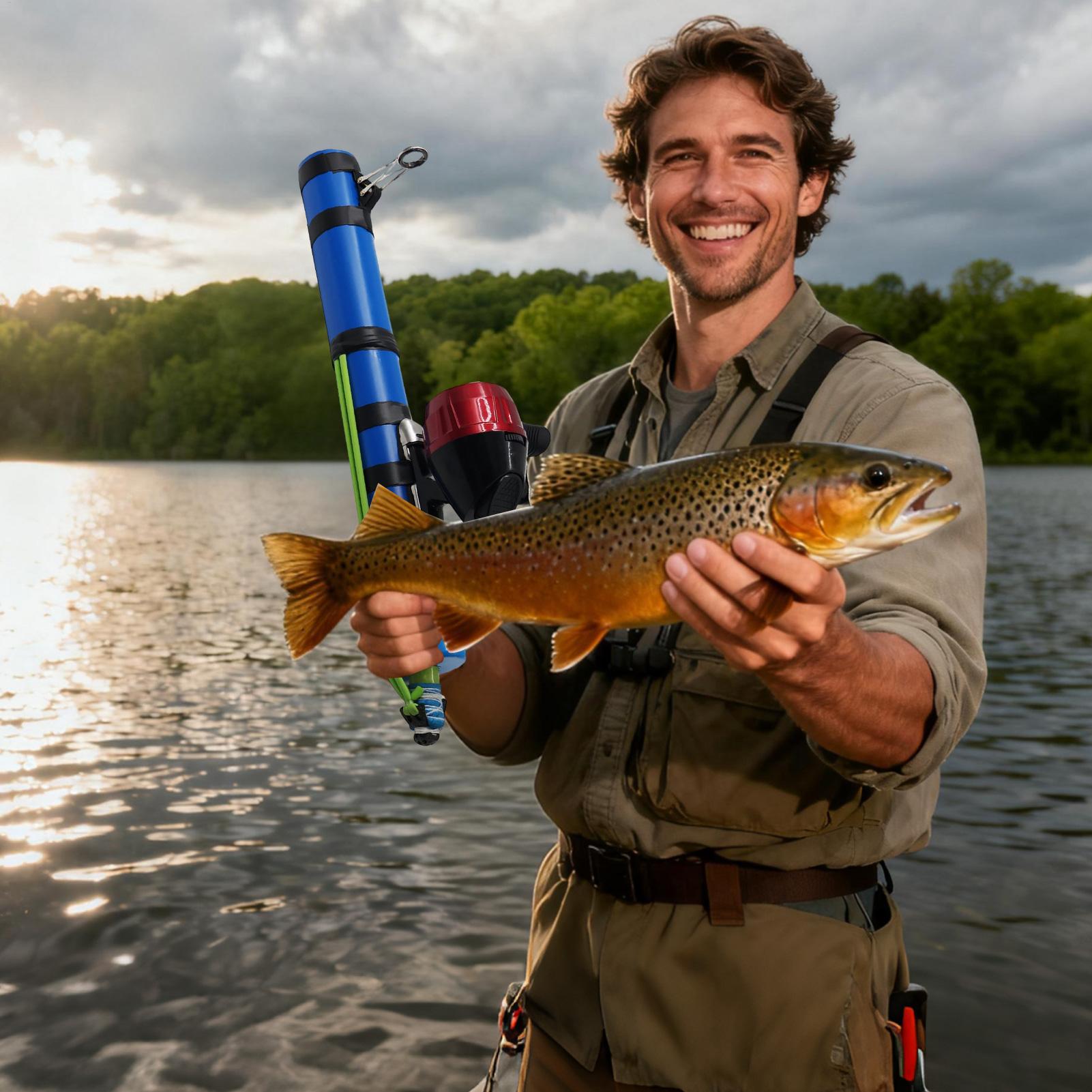 Canne à pêche fronde conceptio - Fishing Kit Compact avis et prix