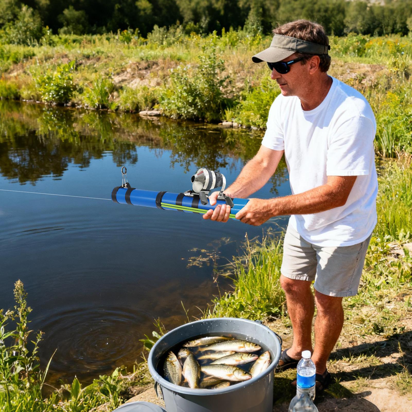 Canne à pêche fronde conceptio - Fishing Kit Compact avis et prix