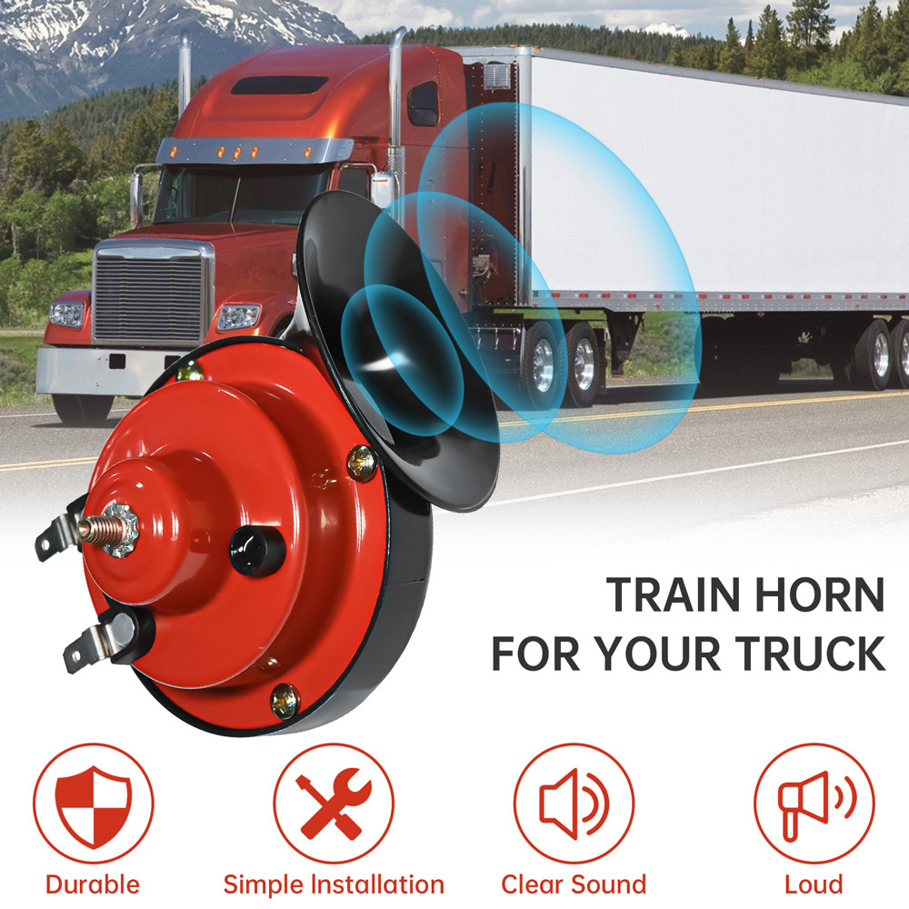 Klaxon de Train Super fort 12V - Emergency Whistle Loud avis et prix