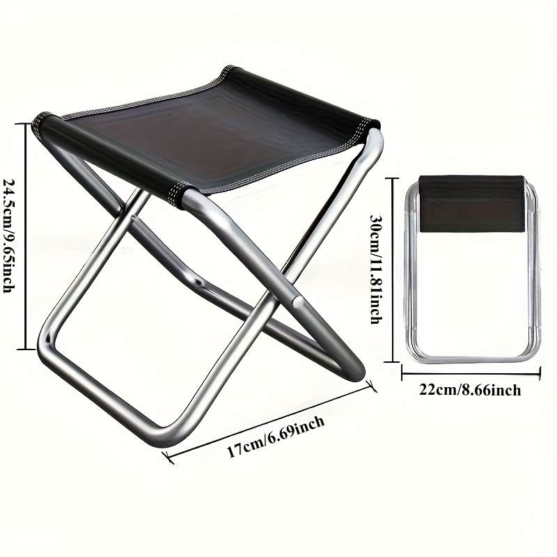 Chaise de camping pliable port - Fishing Kit Compact avis et prix