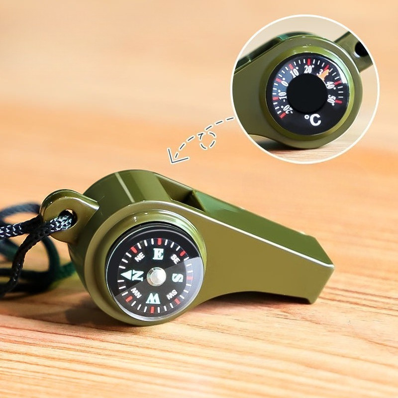 Sifflet de sécurité d'urgence  - Emergency Whistle Loud avis et prix