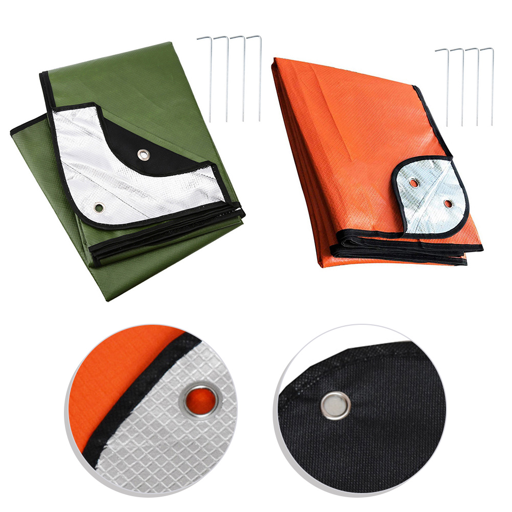 Couverture de survie pour Camp - Survival Blanket Reflective avis et prix