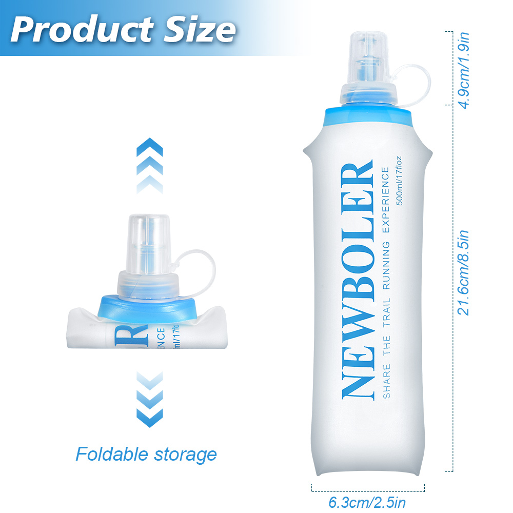 150/250/300/500/750ml extérieu - Water Bag Collapsible avis et prix