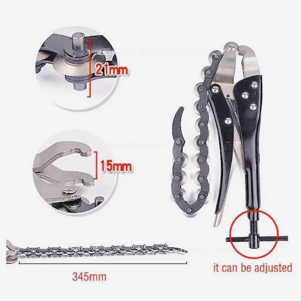Coupe-tuyau à chaîne robuste,  - Multi Tool Plier avis et prix