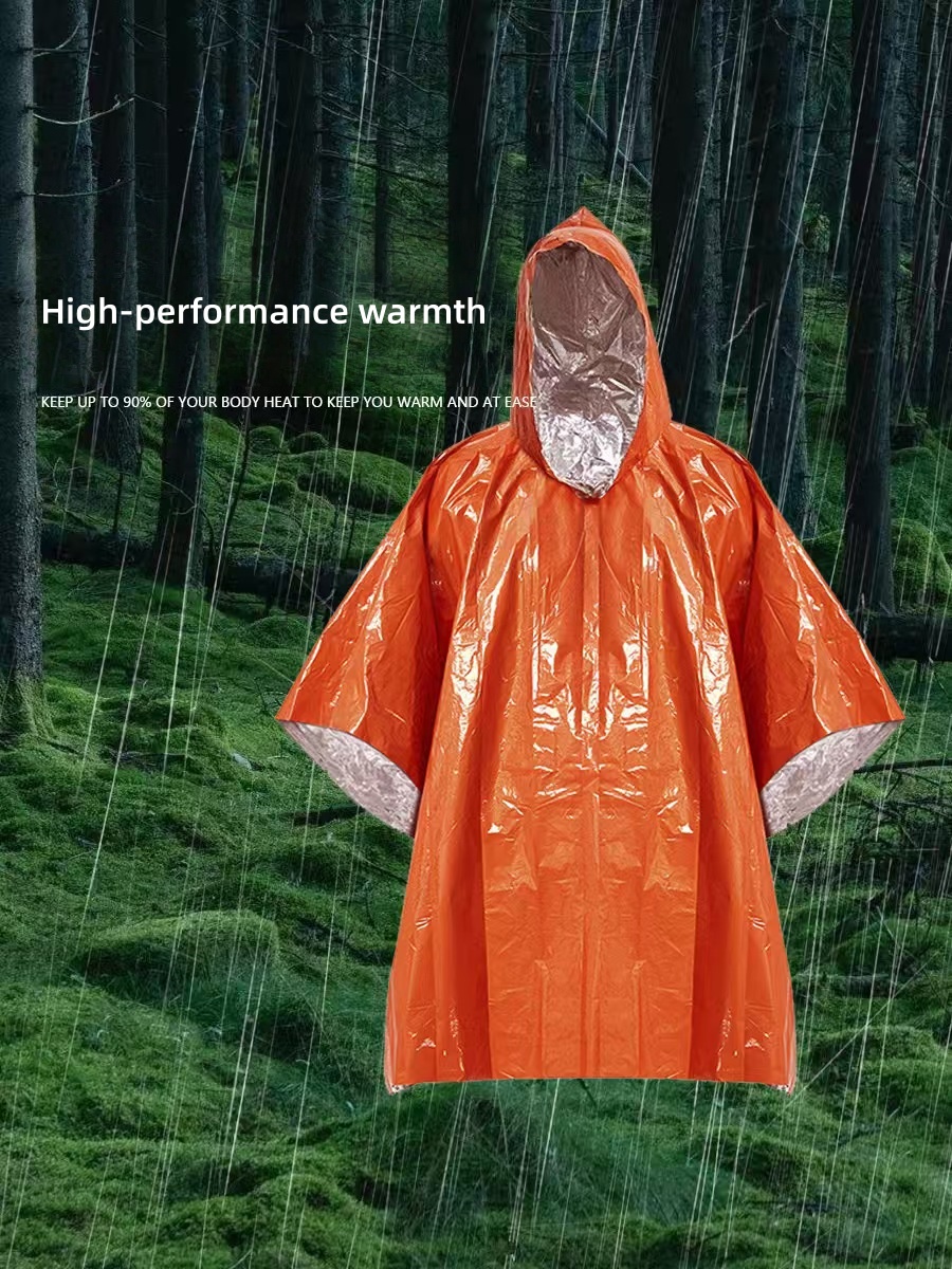 Imperméable d'urgence Portable - Survival Blanket Reflective avis et prix