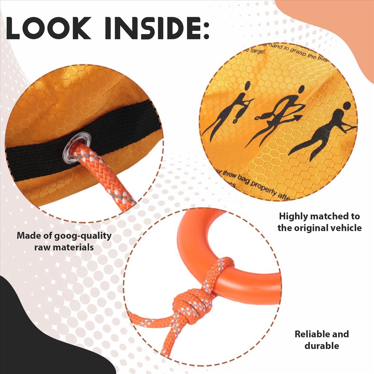 Happy New- Corde de sauvetage  - Rescue Rope Throw avis et prix