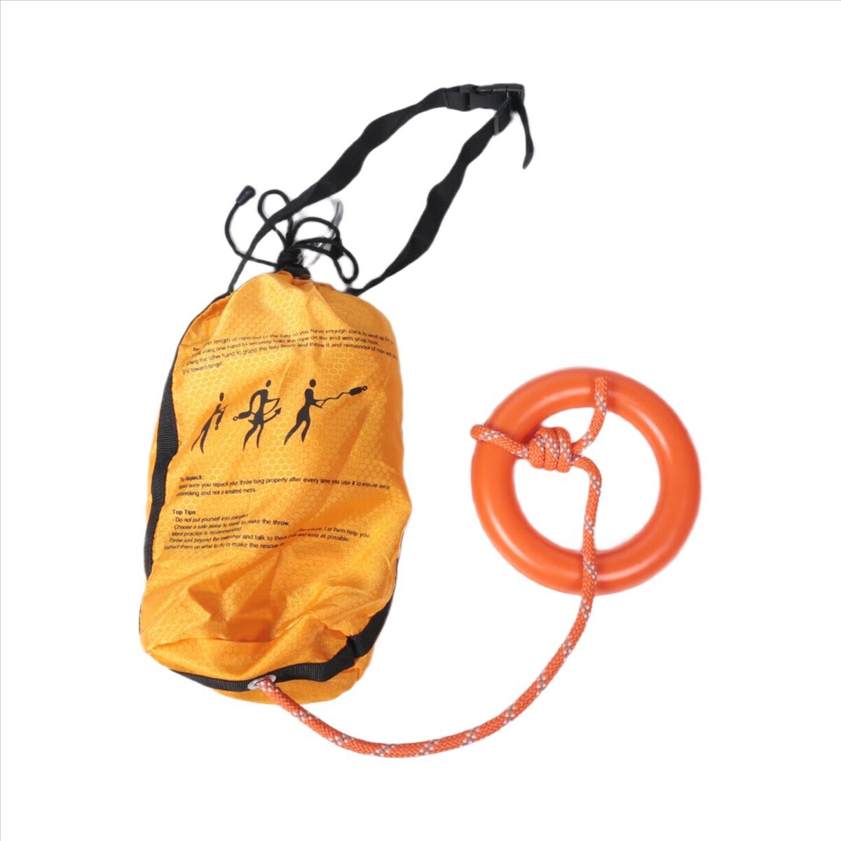 Happy New- Corde de sauvetage  - Rescue Rope Throw avis et prix