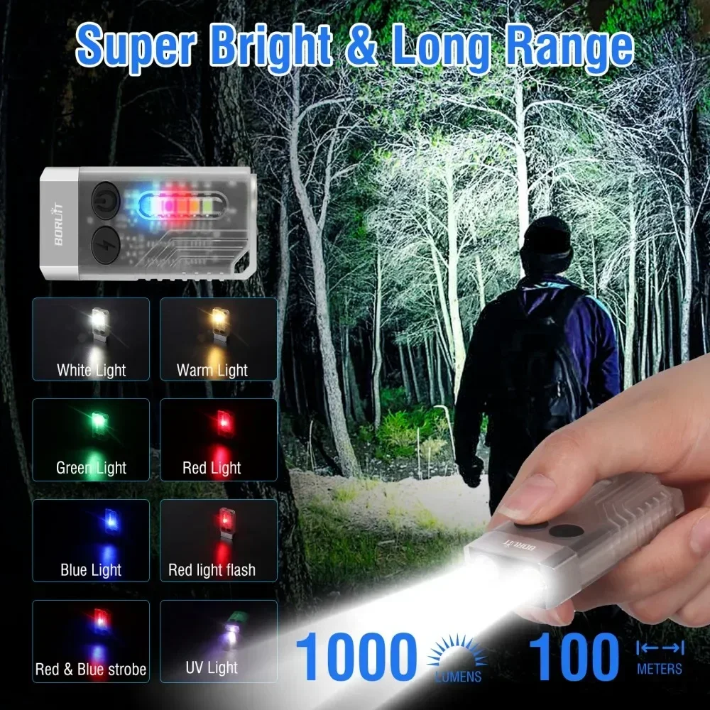 BORUiT V10 porte-clés UV LED E - Fishing Kit Compact avis et prix
