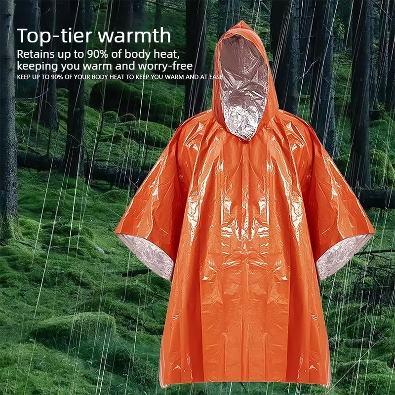 Couverture poncho thermique co - Survival Blanket Reflective avis et prix
