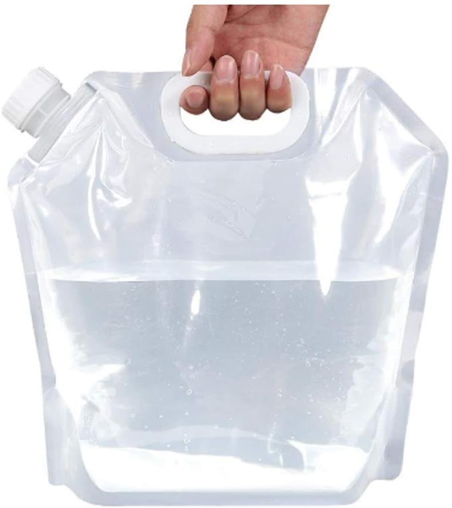 Conteneur d'eau pliable 5L 10L - Water Bag Collapsible avis et prix
