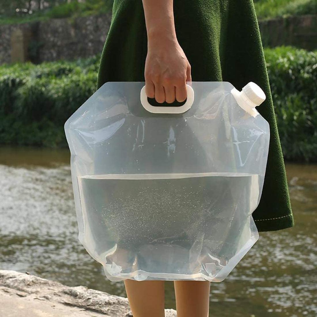Conteneur d'eau pliable 5L 10L - Water Bag Collapsible avis et prix