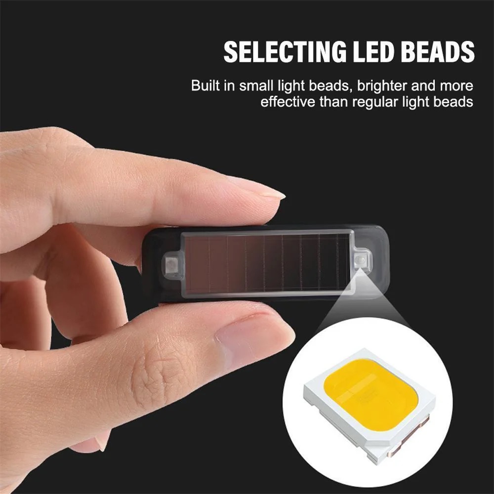 Mini LED énergie solaire voitu - Sos Light Strobe avis et prix