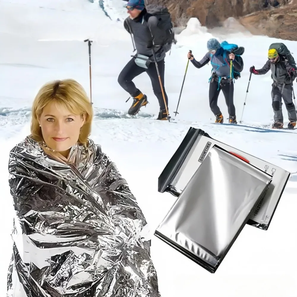 Couverture de survie d'urgence - Survival Blanket Reflective avis et prix