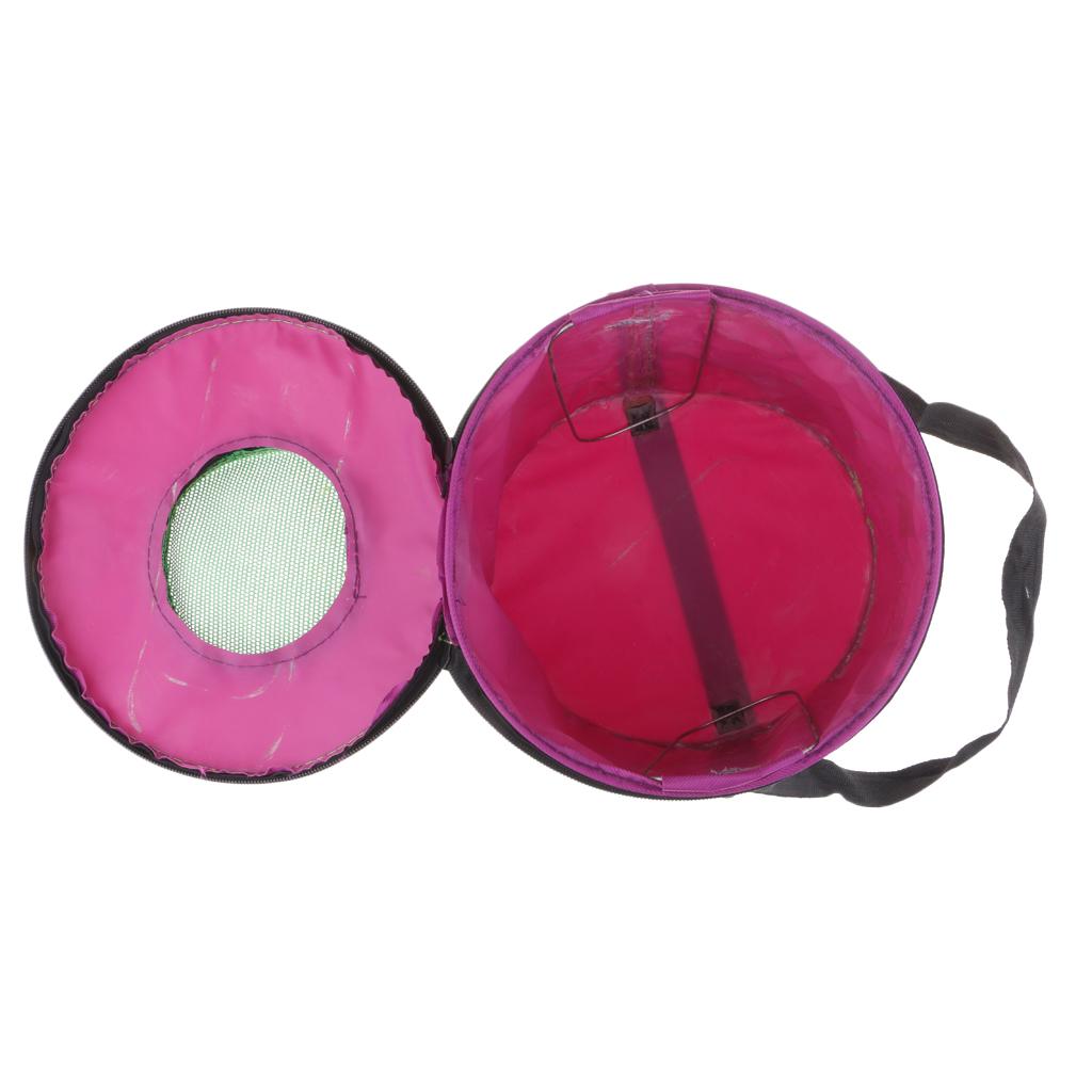 Seau de pêche pliable en toile - Water Bag Collapsible avis et prix