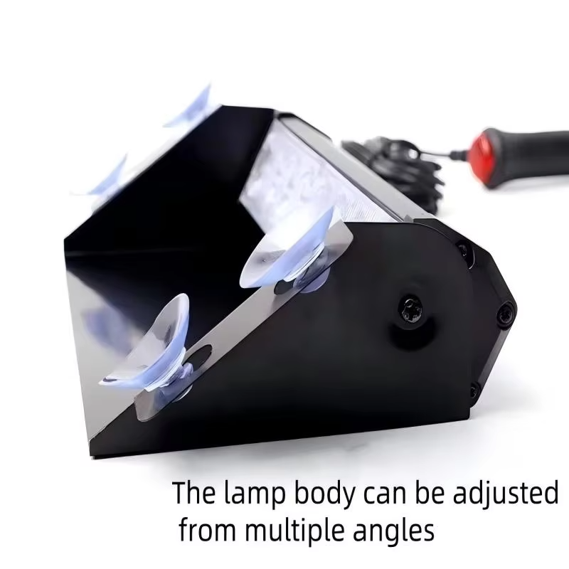 8 LED Feux stroboscopiques uni - Sos Light Strobe avis et prix